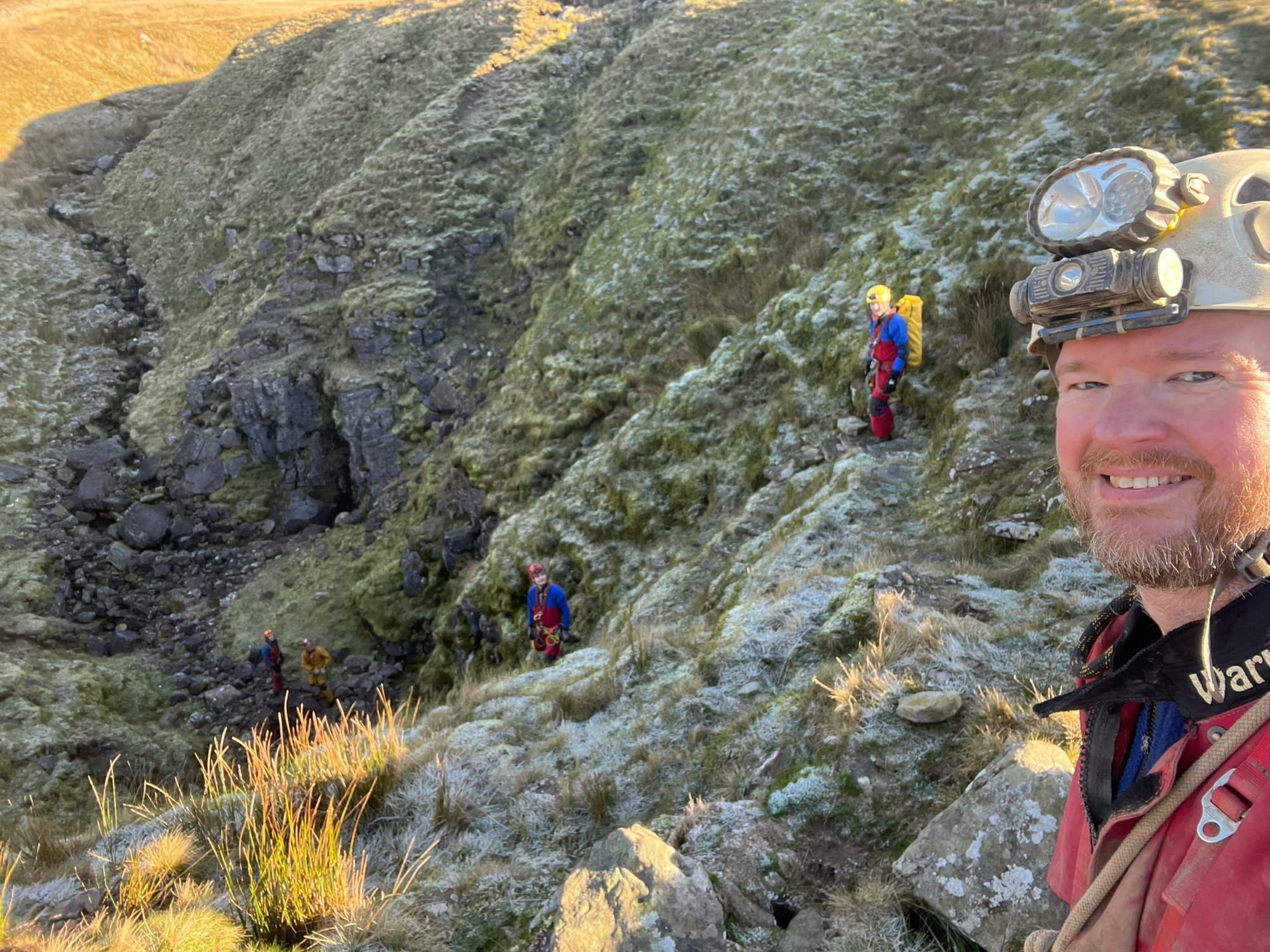 Ireby Fell Caverns - 25 Nov 2023